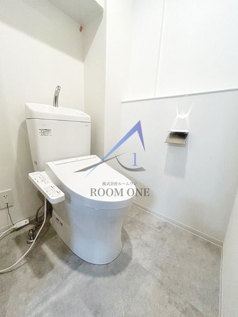 トイレ　トイレです。