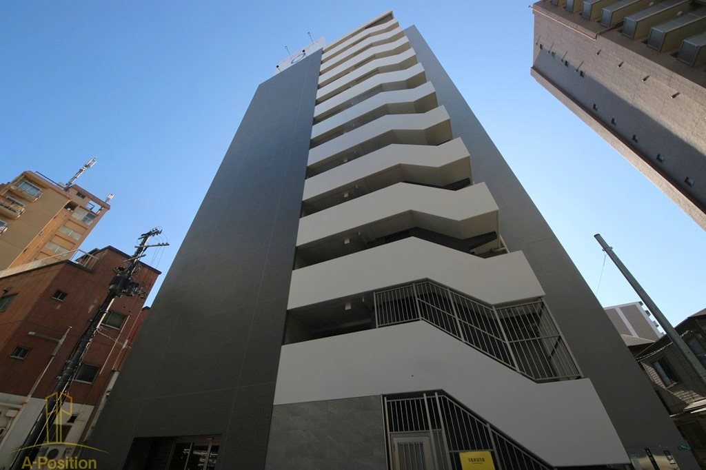 建物外観　ArtizA森ノ宮D.C.