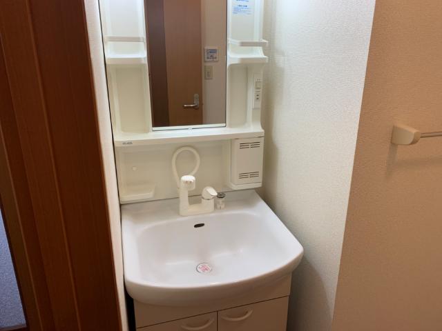 洗面設備　洗髪洗面化粧台（イメージ）