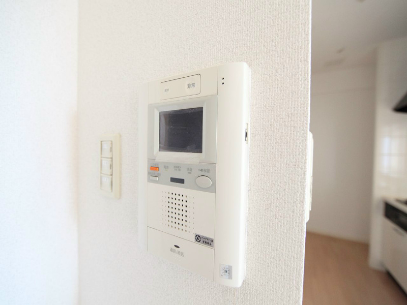 セキュリティ　セキュリティ　TVモニター付インターホン