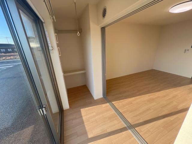 バルコニー　インナーテラス