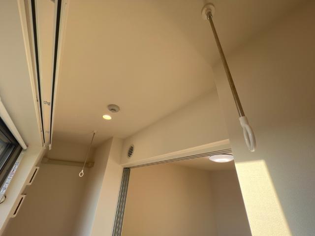 その他　室内物干し