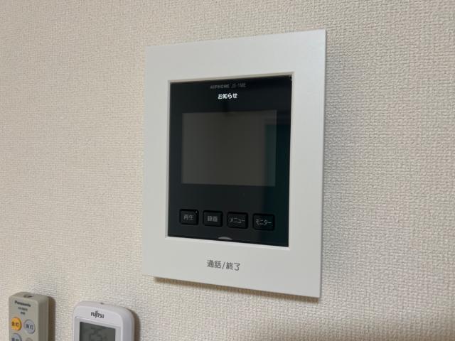 セキュリティ　カメラ付インターホン