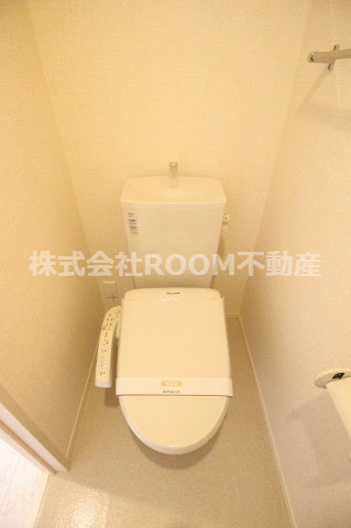 トイレ　清潔感のあるトイレです