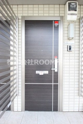 玄関　ゆったりとした玄関です