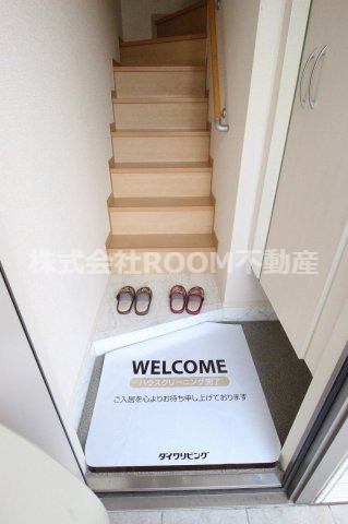 エントランス　清潔なエントランスです