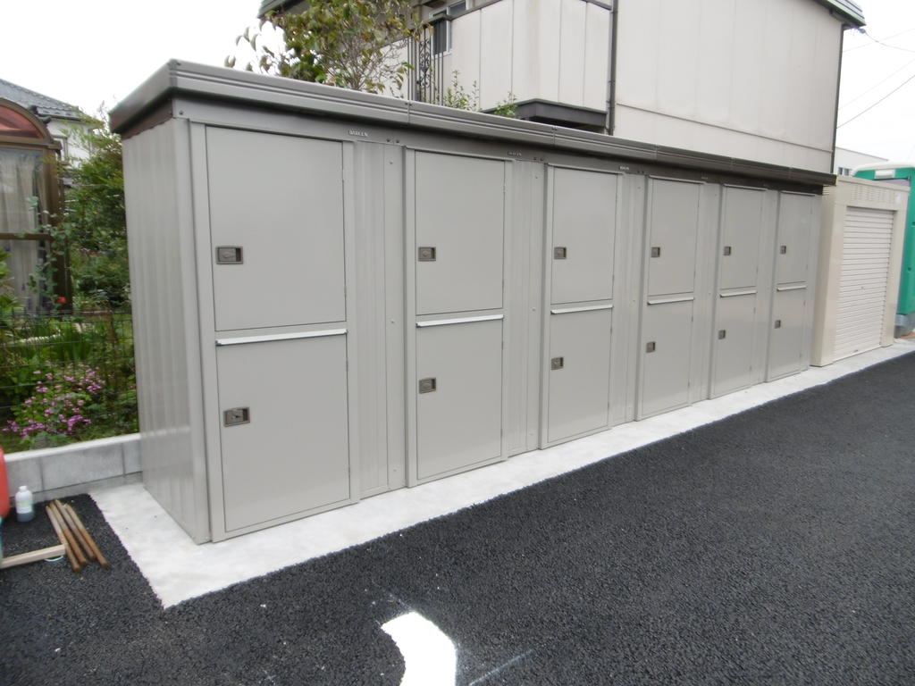 その他設備　物置