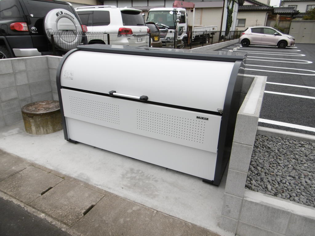 その他共有部分　敷地内ゴミ置き場