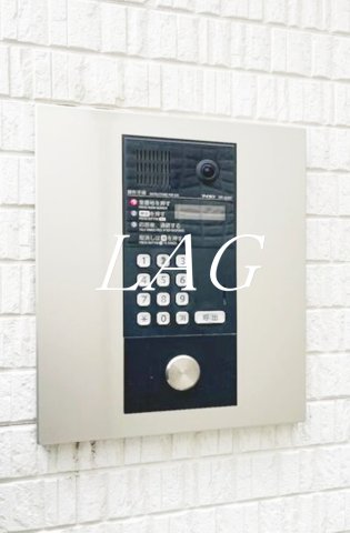 セキュリティ　オートロックです。