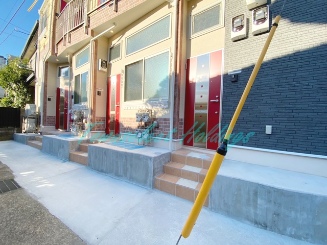 エントランス　開放的なエントランス♪