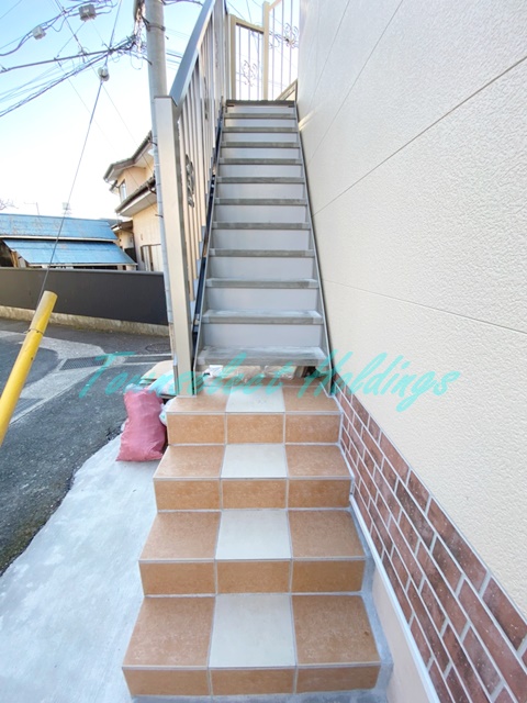 その他共有部分　お洒落な階段♪