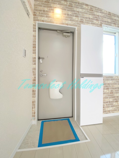 玄関　開放的な玄関♪