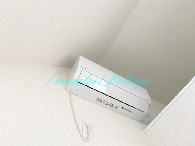 その他設備　エアコン完備♪