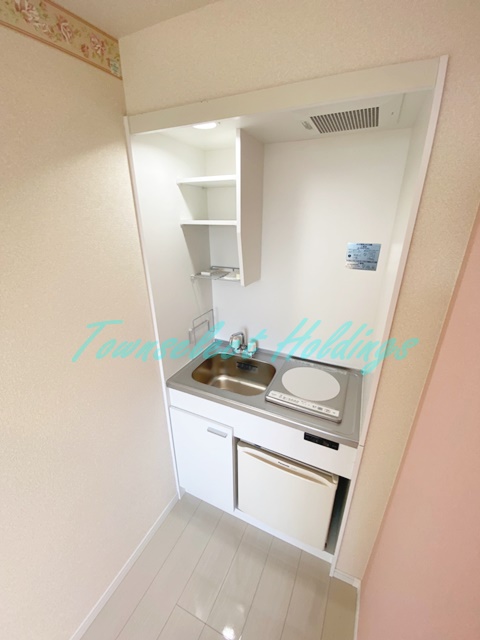 キッチン　IHクッキングヒーターで掃除も楽チン♪