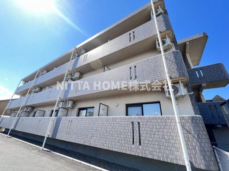 建物外観　鉄筋コンクリート造でオール電化◎