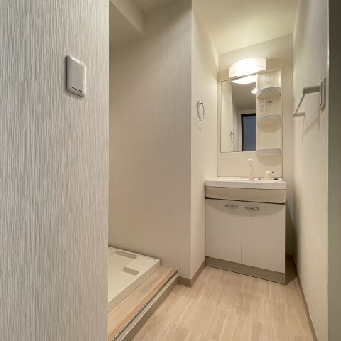 洗面設備　同仕様タイプです