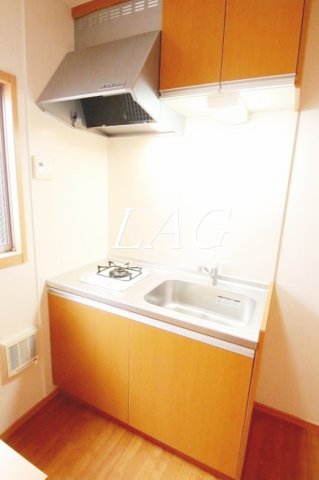 キッチン　キッチンです。