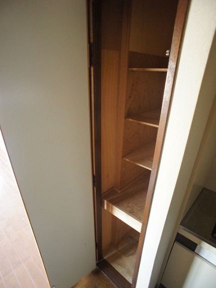 収納　しっかり収納スペースもあります☆