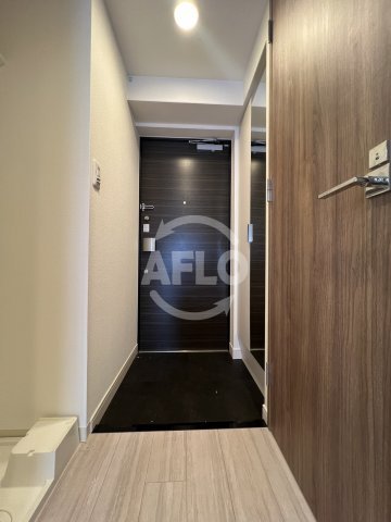 玄関　プレサンス梅田北ディア　玄関