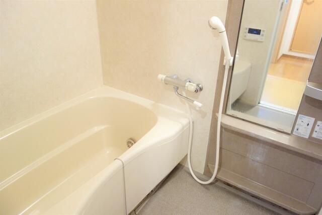 バス・シャワールーム　☆リラックスできるお風呂☆