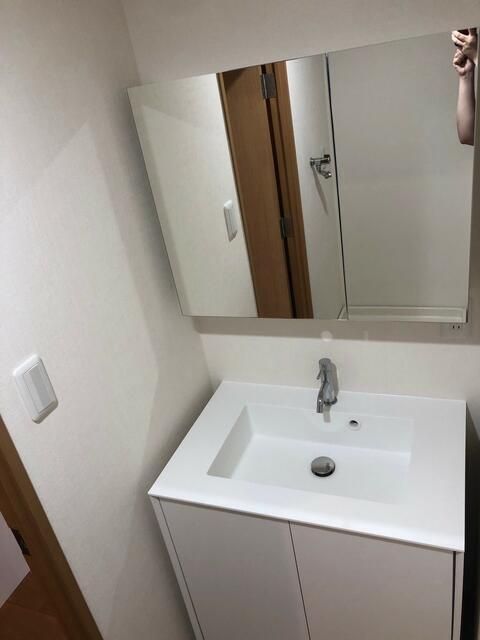 洗面設備　☆嬉しい独立洗面台☆