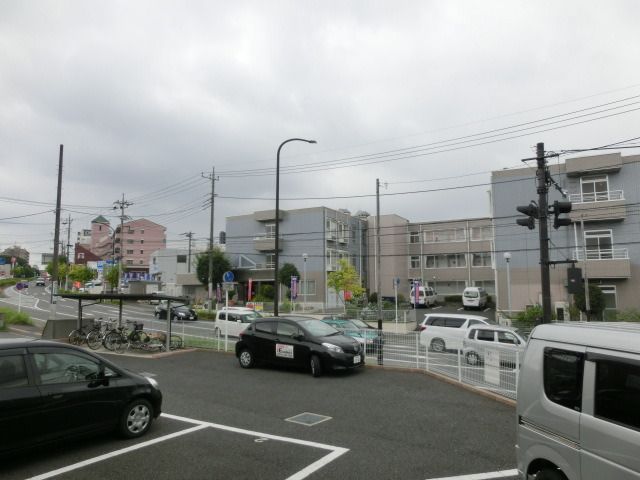 眺望　１階からの眺望です。