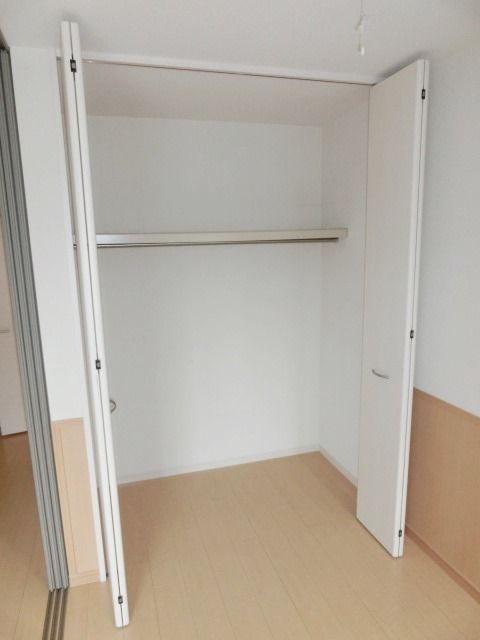 収納　クローゼット付きの洋室です。