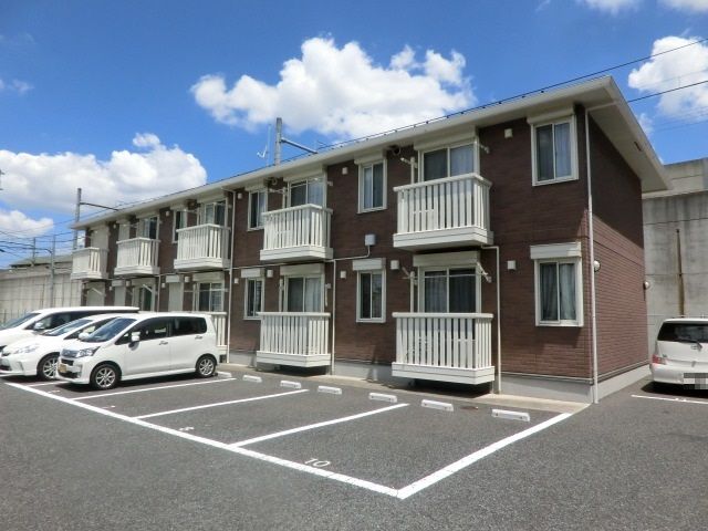 建物外観　駅近のアパートです！