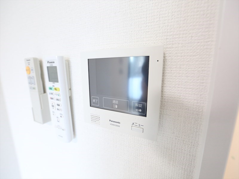 セキュリティ　ＴＶモニター付インターホン