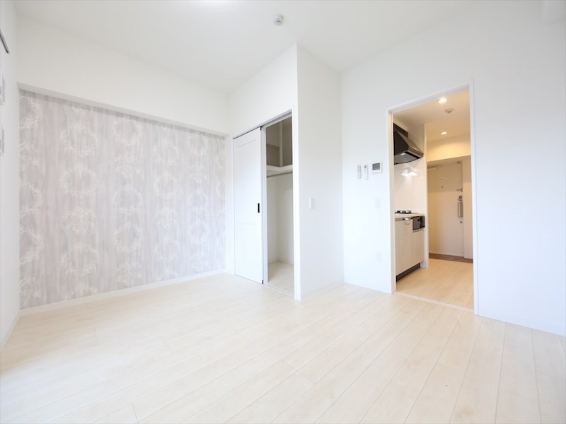 居室・リビング　洋室8帖　ウォークインクローゼット付（収納充実してます）