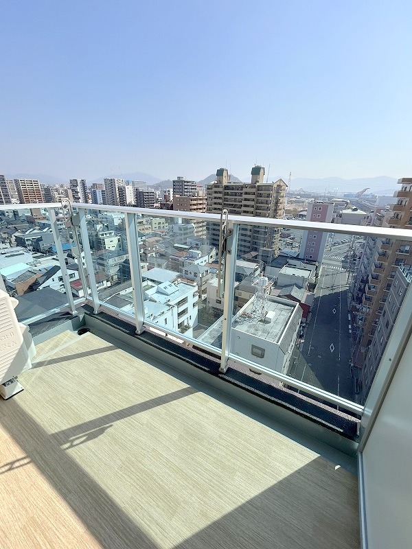 バルコニー　Bonheur 宇品海岸　バルコニー