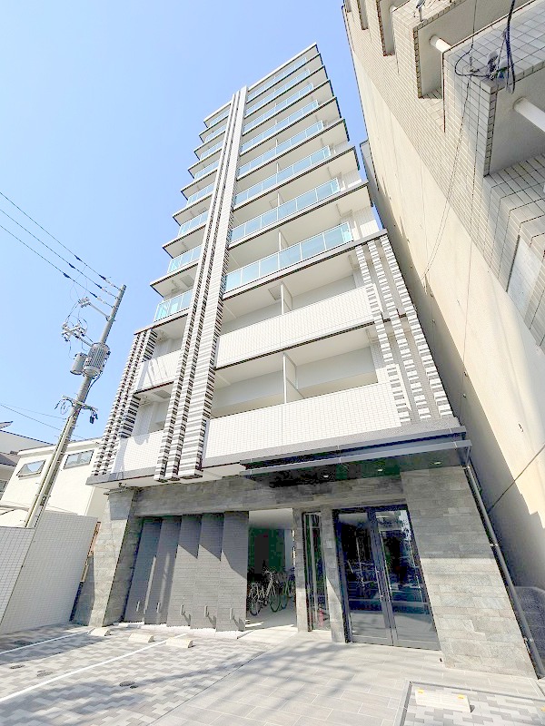 建物外観　Bonheur 宇品海岸