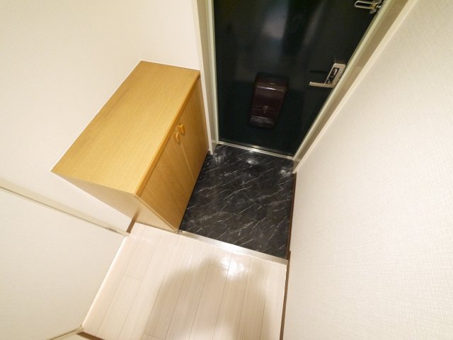 玄関　ゆったりとした玄関です