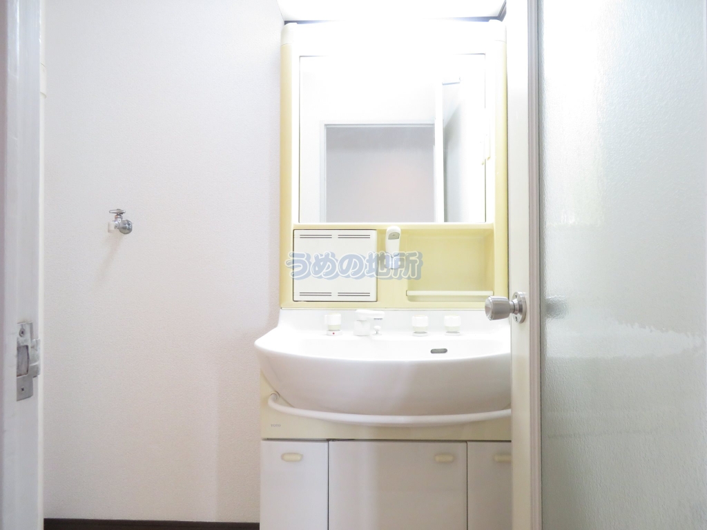 洗面設備　洗面台