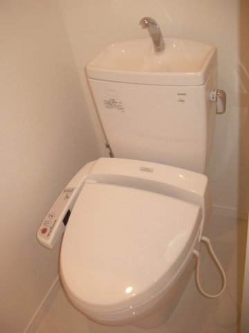 トイレ　トイレも気になるポイント落ち着いた空間のお風呂です