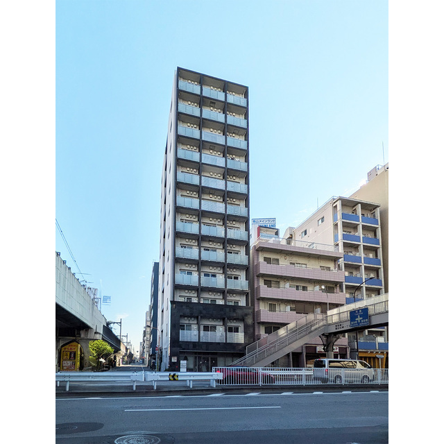 建物外観　外観は落ち着いています