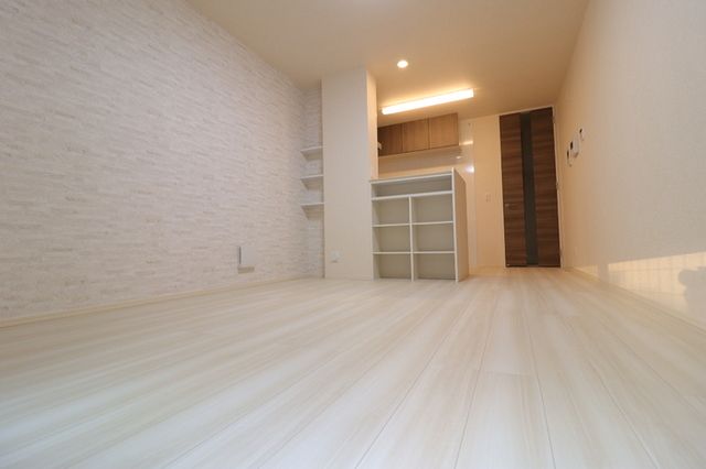 居室・リビング　会話の弾む対面キッチン