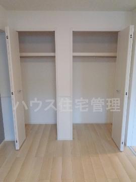 収納　クローゼット