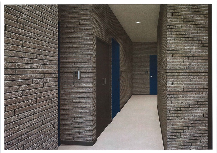 建物外観　完成予想図