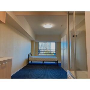 居室・リビング　部屋によって床・クロスの色は異なります