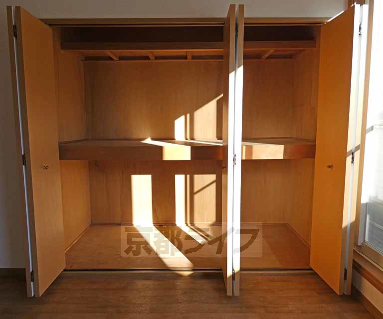 収納　大きな収納です。