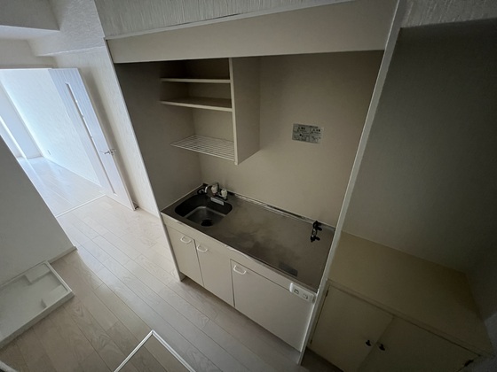 キッチン　※別号室の写真です