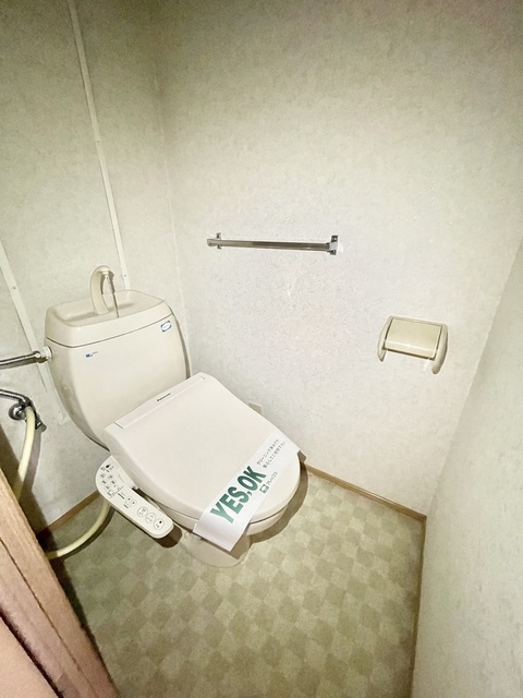 トイレ　※前回募集時のお写真です