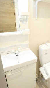 洗面設備　☆嬉しい独立洗面台☆