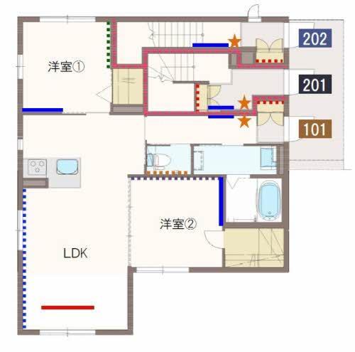 居室・リビング