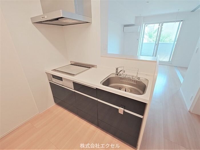 キッチン　システムキッチンです。