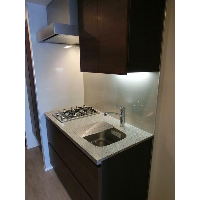 キッチン　Dタイプ2015年3月撮影 同タイプ1005号室の写真です。