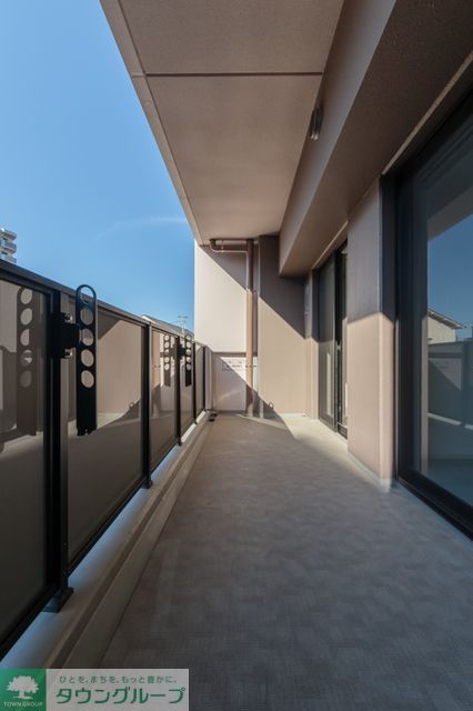 バルコニー　※写真は同タイプ住戸です。