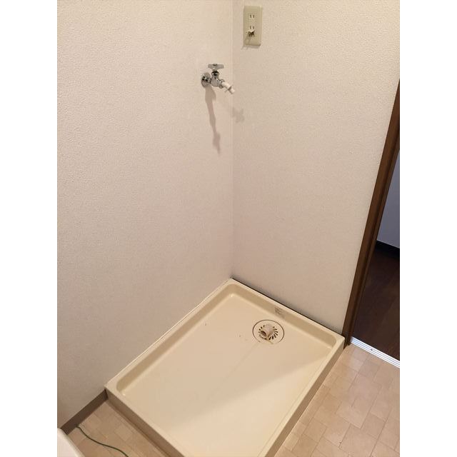 その他設備　洗濯機置場