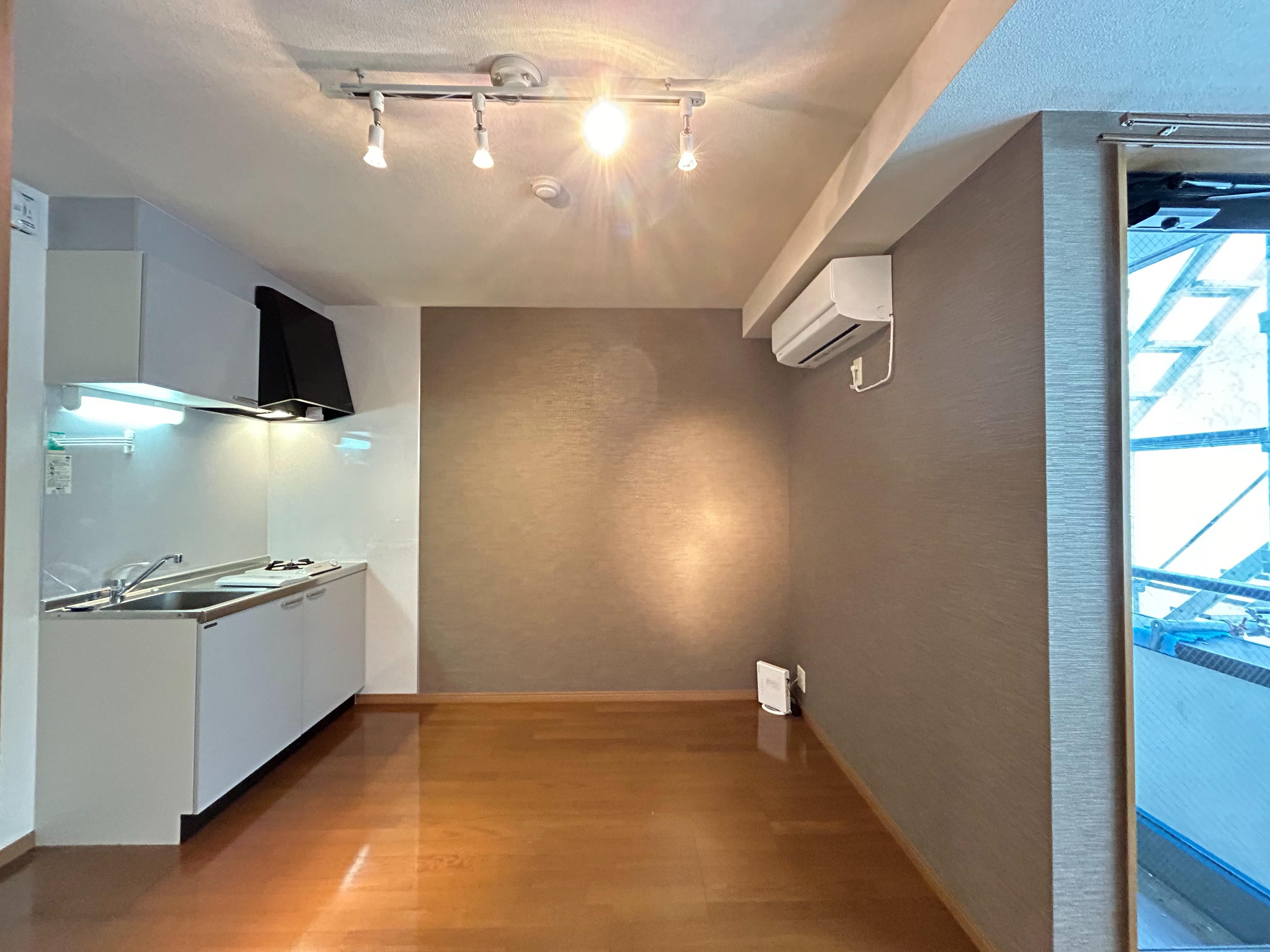 居室・リビング　他号室の写真になります